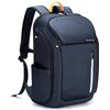 Ponhog Zaino Uomo Porta PC 17 Pollici - Zaino da Viaggio 900D Idrorepellente, Apertura 180° e Design Antifurto, Capacità 30L, Blu