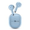 Music Sound - Auricolare Bluetooth A Capsula Breeze-azzurro