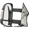 Magneti Marelli 735440425 Specchio Sinistra Elettrico, Braccio Lungo | Compatibile con: CITROËN JUMPER II Bus, JUMPER II Kasten, JUMPER II Pritsche/Fahrgestell, FIAT DUCATO Bus, DUCATO Kasten