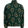 JACK & JONES Joreddie Teddy Full Zip Hn T25 T25-Cerniera Integrale, Pine Grove, L Uomo
