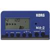KORG MA-2 LCD Metronomo Digitale Compatto, Blue/Nero