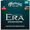MARTIN - MP540T, Corde Per Chitarra Acustica Phosphor Bronze 12-54 Light, Serie ERA