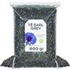 EPEL Te Earl Grey 800 g - Te Nero Con Bergamotto - Foglie Sfuse Naturali - Infuso Aromatico e Classico (800 gr, Té Earl Grey)
