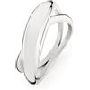 Liebeskind Anello LJ-1441-R-56, 54, Acciaio inossidabile, Nessuna pietra preziosa