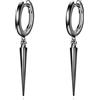 AINFQY Orecchini pendenti a forma di spada, in argento Sterling 925, gioielli vichinghi, regalo per donne e uomini
