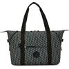 Kipling Art M, Borsa Messenger Donna, 3D Pink, 58x32x21 cm (L x A x P)