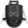 SEBSON Sensore Movimento Esterno da Incasso - Campo di Rilevamento 20m/360° - Montaggio a Soffitto, Sensore PIR programmabile 3 Fili