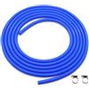 Piuluvor Tubo flessibile in silicone a pressione da 4 mm, per auto, 3 m, in silicone, diametro interno 4 mm, diametro esterno 8 mm (blu)