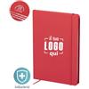 1 Block Notes A5 Antibatterico 15x21Personalizzato Ideale come Gadget Promozionale