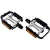 Wellgo m-20 Cuscinetto sigillato Aluminum Mountain Road Pedali con riflettore
