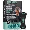 Bamboso Natural Care Bamboso 30 Strisce Nasale Sportive Nere | Migliora la respirazione durante lo sport | Allevia la congestione e aumenta le prestazioni fisiche | Ipoallergeniche e comode