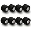 Generico Bende Elastiche Coesive (Set da 8) - Benda Autoadesiva 5cm x 4m - Tessuto Leggero e Traspirante per il Massimo Comfort ad Alta Resistenza - Ideali per lo Sport e Uso Medico- Latex free