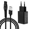 Synkris Caricabatterie per rasoio 5 V per Philips OneBlade 3000X/5000X/8000/i9000 360 Series QP4530 QP2834 QP1924 Adatto all'alimentatore per rasoio elettrico per modelli selezionati Bodygroom 3000 5000 7000