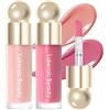 Erinde Soft Pinch Dewy Liquid Cream Blush, Texture morbida e vellutata, a lunga durata, costruibile e sfumabile, pennarello idratante per le guance