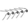 KEYKAO Spazzole laterali di ricambio QV 35A per Roborock QV 35A/QV 35S/Q10 S5/Q10 X5/Q7 M5/QRevo Curv/S5X/5A1/5XC/QRevo S5V/QRevo Edge/S5A/Saros 10R/Saros 10/Saros ZZ, confezione da 5 70 Robot