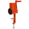 Tiiyee Mulino Manuale Per Noci, Cereal Dispenser Rotating Grano Cereali Da Muro Macina Mandorle Con Manovella In Alluminio Mais Spezie Formaggio Carote Macchina Grain Attrezzature Avena Noci Vaniglia