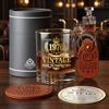 CROWNLY CRYSTAL Bicchiere Whisky 1976 Regalo Uomo 50 Anni Compleanno Idee Regalo Originali Papà Marito Calice Vintage Degustazione Rum Amaro Gadget Festa 50esimo Anniversario Decorazioni Natale