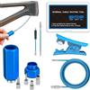 Pawfly Kit Strumenti Cablaggio Interno Bici con Tagliatubi Idraulico, Compatibile con Guaine 4-5.5mm, Tubi Idraulici, Cavi Di2 E-Tubes & SD300