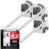 Target Darts Star Wars Storm Trooper K Flex Alette e Aste Integrate per Freccette | Stormtrooper Confezione da 3 K-Flex, N. 2 | Disney K-Flex Accessori, Intermedio (26mm)