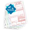 Genérico CMR - PACK 5 TALONARI - Trasporto Internazionale - Autocopiative - 4 Copie Numerate…