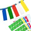XCOZU 750 etichette autoadesive per cavi, impermeabili, resistenti agli strappi, etichette scrivibili (5 colori, 25 fogli)