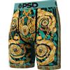 PSD | Boxer da Uomo - Regal Cheetah Urban Style | Comodo Cinturino Signature | Tasca in Micromesh Traspirante | Tessuto Elasticizzato in Quattro direzioni (IT, Testo, S, Regular, Regular)