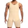 DownLTL Intimo Shapewear da Uomo Body Contenitivo Modellante Senza Maniche per Corpo Dimagrante a Compressione per Slim Fit Controllo della Pancia