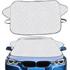 Pigenius Parasole Parabrezza Per Rivian R1S/R1T (2022-2024) – Personalizzato, Triplo Strato, UV Protection - 2