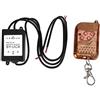 Qiilu Modulo remoto drl 12v led controller stroboscopico per auto wireless remotestrobe control flash 12V 1.5W Modulo di controllo stroboscopico wireless universale LED DRL Flash Controller System per auto
