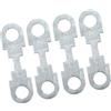 A ABSOPRO Fusibile Piatto Universale per Auto 50A DC 32V in Metallo Tono Argento (Set di 5)