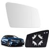 Mingke Vetro Specchio Retrovisore Riscaldabile Lato Destro per Mercedes-Benz A B C E S-Class W176 W246 W204 W212 W221 GLA CLS CLA GLK