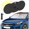 EcoNour Ombrello tipo parabrezza parasole per auto (medio)