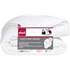 Abeil 15000000953 - Piumino Chérubin in Poliestere, 120 x 75 x 3 cm, Colore Bianco
