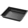 ICQN Teglia Antiaderente Profonda per Forno 45,5x37,5x6 cm, Compatibile con Bosch, Siemens, Constructa, Teglia 60mm