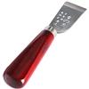 Co-link Coltello da taglio fai da te in acciaio inox Coltello da taglio in pelle di buona qualità in acciaio inox strumento fai da te con manico in legno