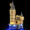 LIGHTAILING Set di Luci per Lego-76454 Castello di Hogwart: Torre della grande scalinata principale - Kit d'Éclairage LED Compatible avec les Modèles de Blocs de Construction Lego - Modèle Non Inclus