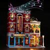 BrickBling Music Version Kit di Illuminazione a LED per Jazz Club - Decorativo per Lego 10312 Building Blocks Modello Creative Toy Lights - No Lego