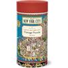 CAVALLINI & CO. Cavallini Puzzle da 1000 pezzi, mappa di New York City (PZL/NYCMAP)