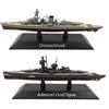 OPO 10 - Lotto di 2 Navi da Guerra 1/1250: Deutschland + Admiral GRAF SPEE (WS09 + WS03)
