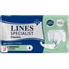 FATER SPA PANNOLONE A MUTANDA LINES SPECIALIST CLASSIC SUPER MM 30 PEZZI