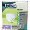 S.I.L.C. SPA PANNOLONE SOFFISOF AIR DRY PANTS MAXI LARGE 8 PEZZI