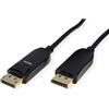 ROLINE Cavo DisplayPort v2.1 (AOC), 10K@60Hz, 54Gbit/s, UHBR13.5, ST/ST, 15 m