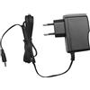 Edision Alimentatore 5V/2A 2pin EU, Universale, Compatibile con HDMI MODULATOR mini, 3in1, lite, Xtend, 4K HDMI Splitter 1x8 e PING