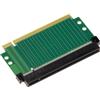 KALEA-INFORMATIQUE Riser dritto 50 mm PCI Express Gen 4.0 uno slot di espansione PCIe x16 maschio a uno femmina, con larghezza di banda di 256 GT/s