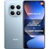 XIAOMI Redmi Note 15, Smartphone 6+128GB, Batteria da 6000 mAh, Resistenza all'acqua, Fotocamera super nitida da 108 MP, Display FHD+ da 6,77, Blu Ghiacciaio, Garanzia 2 anni, Caricatore non incluso