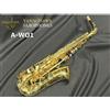 Yanagisawa Sassofono contralto Yanagisawa A-WO1 Eb laccato oro ottone giallo leggero con...