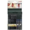 Bosch Set calar 10 uds para madera y metal-U: DIY (5)