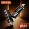 Toocki USB C Display adattatore OTG PD 20W illuminazione a ricarica rapida connettore maschio a tipo C femmina per convertitore iPhone 15 14 13 12