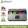 Creality Essiccatore per filamenti Creality Space Pi X4 Doppie camere riscaldanti indipendenti Deumidificazione attiva Scatola per essiccatore per filamenti per stampante 3D FDM