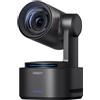 OBSBOT Telecamera OBSBOT Tail 2 PTZR NDI 4K@60FPS, tracciamento AI professionale, CMOS da 1/1,5", 50 MP, zoom ottico 5X, zoom ibrido 12X, SDI/HDMI/IP/USB 3.